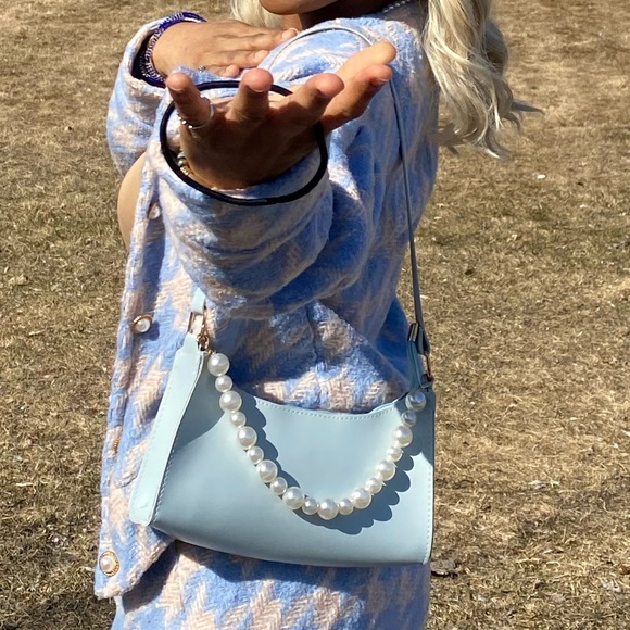 Light blue minibag - Picture 2 of 5